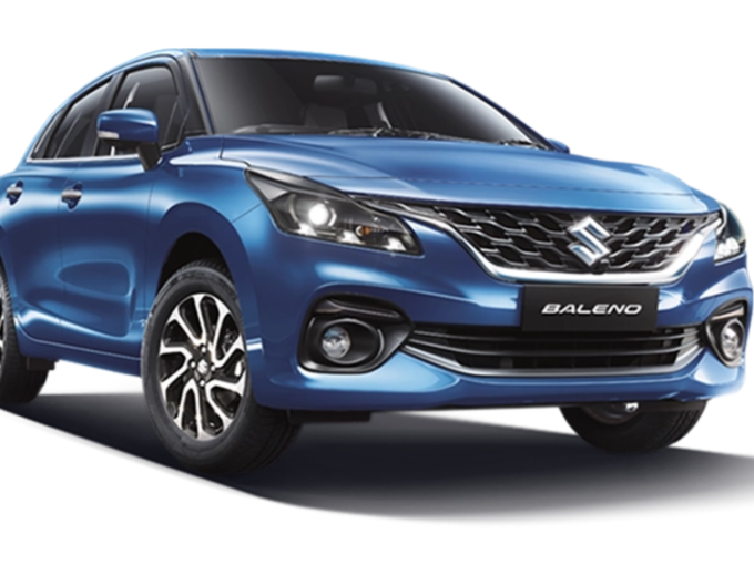 ​1.Maruti Suzuki Baleno 