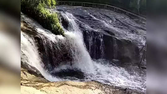 தொடரும்  வெள்ளப்பெருக்கு... கும்பக்கரை அருவியில் குளிக்க 9 வது நாளாக  தடை