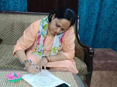 रमेश बिधूड़ी के खिलाफ बीजेपी की महिला नेता ने खोला मोर्चा, कार्रवाई के लिए जेपी नड्डा को लिखा पत्र