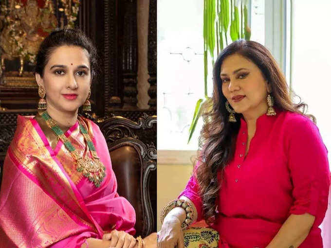 radhika raje gaekwad and Deepika Chikhalia