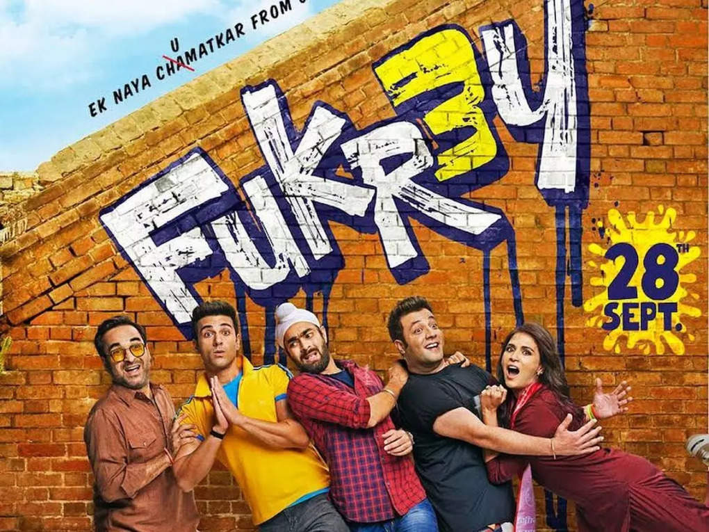 fukrey 3 poster