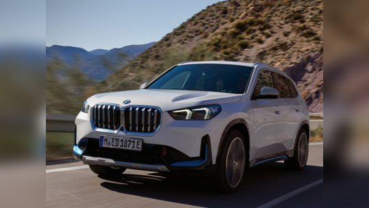 BMW iX1 EV இந்தியாவில் 66.90 லட்சத்தில் அறிமுகம்! ஒரே சார்ஜ் 440 KM ரேஞ்சு