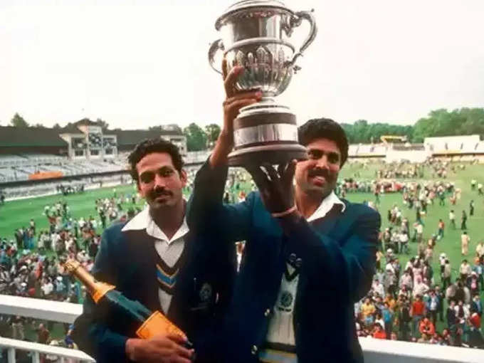 1983, इंग्लैंड: कपिल देव ने वर्ल्ड कप जीत बदल दिया इतिहास