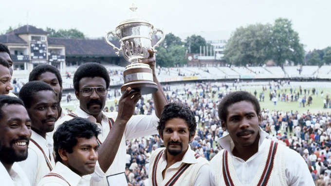 1979, इंग्लैंड: विंडीज के आगे सब फेल