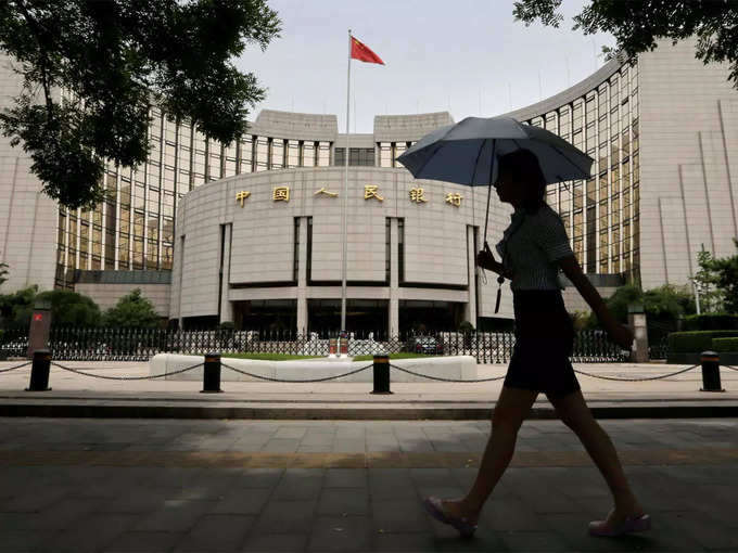 ​खतरे में चीन के बैंक​