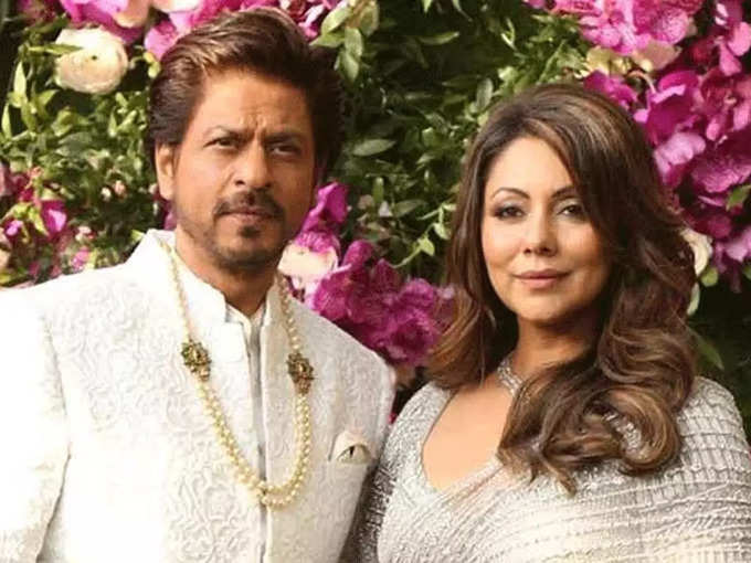 gauri khan shah rukh khan 2