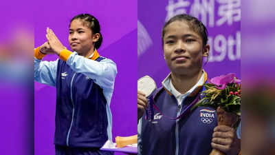 Asian Games: मणिपुर जल रहा है... सिल्वर मेडल जीतने के बाद भावुक हुई रोशिबिना देवी, मणिपुर हिंसा पर जताई चिंता