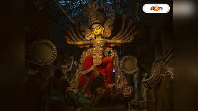 Durga Puja Theme : থিমে ডেলিভারি পার্সনদের আদিপুরুষ ঝাঁকা-মুটের দল
