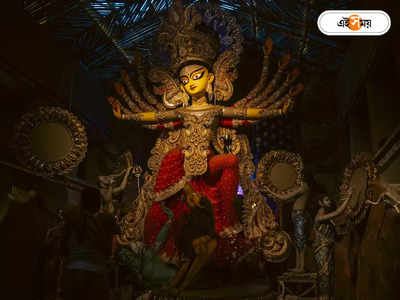 Durga Puja Theme : থিমে ডেলিভারি পার্সনদের আদিপুরুষ ঝাঁকা-মুটের দল
