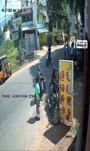 samayam/tamilnadu/salem/man-injured-when-a-firecracker-exploded-at-a-funeral-procession