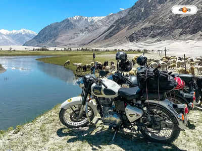 Ladakh Weather : -৪ ডিগ্রিতে হোটেলের বারান্দায় কফি কাপে চুমুক! অক্টোবরে কেমন থাকবে লাদাখের আবহাওয়া?
