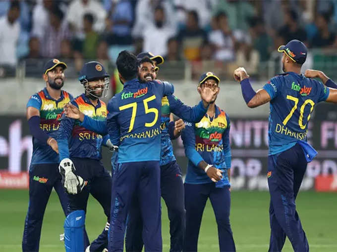 श्रीलंका क्रिकेट टीम का स्क्वाड