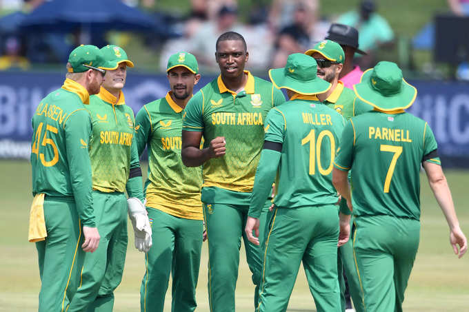 साउथ अफ्रीका क्रिकेट टीम का स्क्वाड