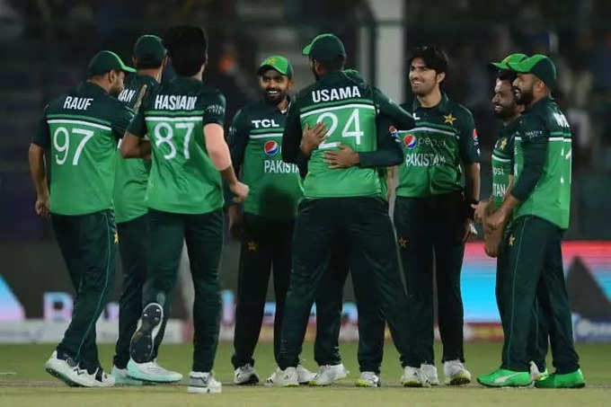 पाकिस्तान क्रिकेट टीम का स्क्वाड