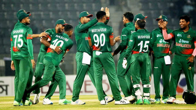 बांग्लादेश क्रिकेट टीम का स्क्वाड