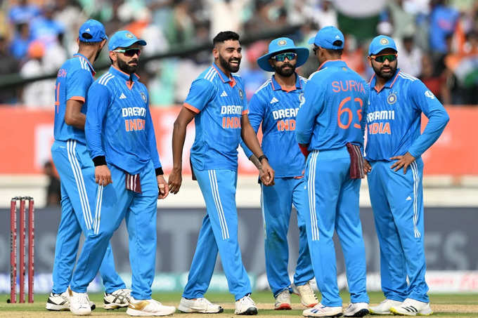 भारतीय क्रिकेट टीम का स्क्वाड