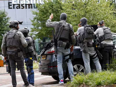 नीदरलैंड के रॉटरडैम यूनिवर्सिटी में अंधाधुंध गोलीबारी, कई लोगों की मौत, एक संदिग्ध गिरफ्तार