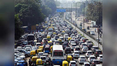दिल्ली की ओर मुड़ते ही स्लिप रोड नहीं, बेतरतीब खड़ी गाड़ियां... ओल्ड फरीदाबाद चौक पर इस वजह से लगता है जाम