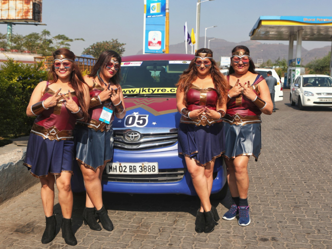 Female SUV Riders In India