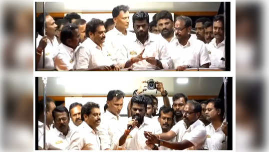 வலது கை விரலில் காயம் ஆனால் இடது கை விரலில் கட்டு-சமூக வலைத்தளங்களில் வைரலாகும் அண்ணாமலையின் வீடியோ