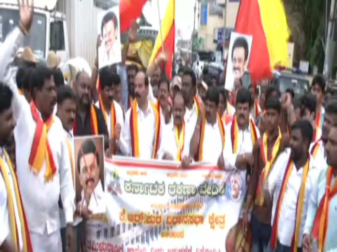 cauvery protest 1