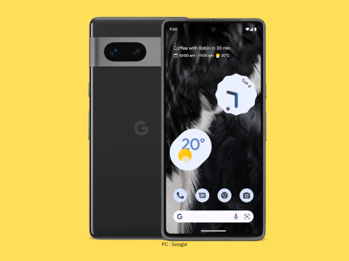 ​Google Pixel 8 சீரிஸ் ஸ்டோரேஜ் 