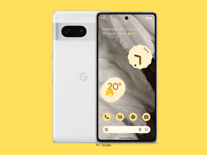 ​Google Pixel 8 series டிஸ்பிளே