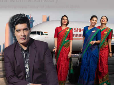 Air India: আর শাড়ি নয়, এয়ার ইন্ডিয়ার সেবিকারা পড়বেন নতুন পোশাক! দায়িত্ব পেলেন মণীশ মালহোত্রা