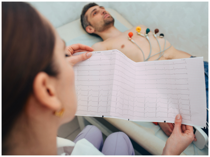 ಎಲೆಕ್ಟ್ರೋಕಾರ್ಡಿಯೋಗ್ರಾಮ್ Electrocardiogram (EKG)