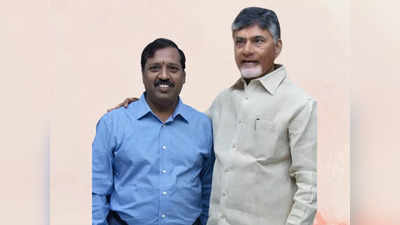 Chandrababu: మాజీ పీఎస్ పెండ్యాల శ్రీనివాస్ సస్పెన్షన్.. ఏపీ ప్రభుత్వం ఉత్తర్వులు