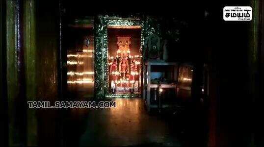 தூத்துக்குடி: குருவாயூரப்பன் அலங்காரத்தில் சுவாமி காட்சி..