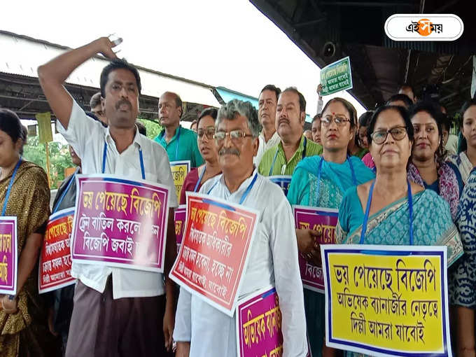 হঠাৎই গতকাল বাতিল হয় ট্রেন