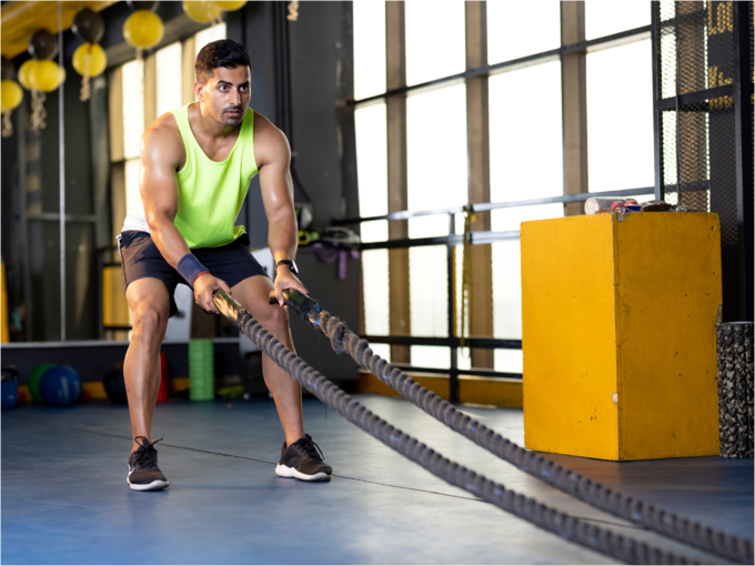 Exercise may be the cause Exercise may be the cause