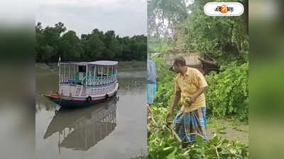 Sundarbans Jungle : দুমিনিটের ভয়ঙ্কর খেলা, তোলপাড় গ্রাম! লন্ডভন্ড সুন্দরবন