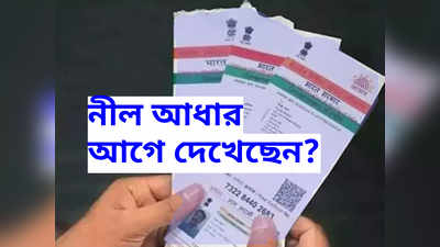 Aadhaar Card: সরকারি নিয়মেই রয়েছে ব্লু আধার! কারা আবেদন করতে পারেন, সুবিধা কী কী?