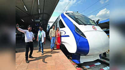 14 मिनट में पूरी ट्रेन चकाचक, सफाई में भी सुपर फास्ट निकली वंदे भारत एक्सप्रेस, बुलेट ट्रेन से मिला आइडिया