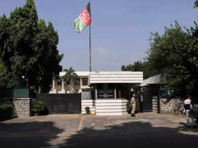 भारत में अफगानिस्तान का दूतावास आज से बंद, डिप्लोमैटिक सपोर्ट में कमी को बताया गया वजह