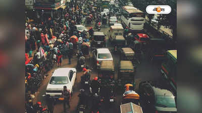 Puja Shopping Traffic Jam In Kolkata : বাজার-শপিং মলগুলিতে পুজোর কেনাকাটার ভিড়, আজও যানজটে ফাঁসতে হবে?