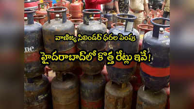 LPG Price: ఒకటో తేదీ షాక్.. కమెర్షియల్ గ్యాస్ సిలిండర్ ధర పెంపు.. ఈసారి ఎంత పెరిగిందంటే?