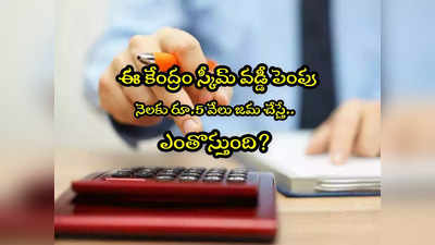 Savings Scheme: ఆ స్కీమ్ వడ్డీ పెంచిన కేంద్రం.. నెలకు రూ.5000 జమ చేస్తే ఎంతొస్తుంది?