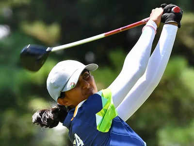 भारताच्या अदिती अशोकने रचला इतिहास, आशियाई क्रीडा स्पर्धेत पदक जिंकणारी पहिली महिला गोल्फर
