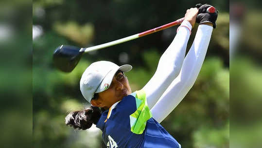 भारताच्या अदिती अशोकने रचला इतिहास, आशियाई क्रीडा स्पर्धेत पदक जिंकणारी पहिली महिला गोल्फर