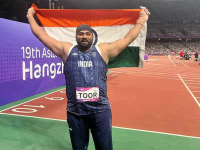 Tajinderpal Singh Toor Asian Games: অবিনাশের পর তাজিন্দর, এশিয়ান গেমস অ্যাথলেটিক্সে দ্বিতীয় সোনা ভারতের