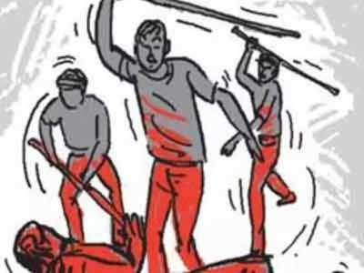 फरीदाबाद के शाहजहांपुर में रास्ते के विवाद में बाप-बेटे को पीट-पीटकर मार डाला, 3 घायल