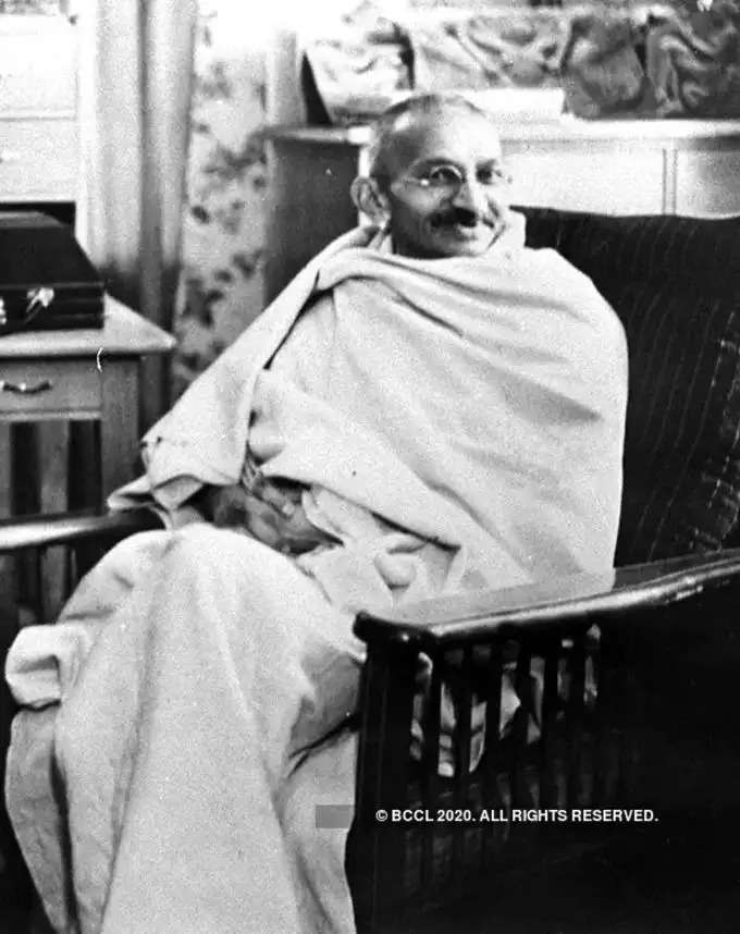 ​महात्‍मा गांधी ने देश भर का दौरा किया