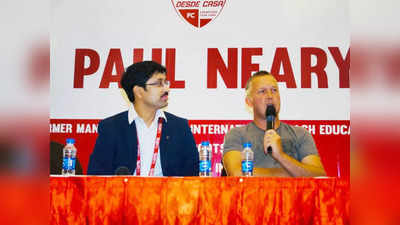 Paul Neary : বাংলার ফুটবল উন্নয়নে কলকাতায় ম্যান ইউয়ের প্রাক্তন কোচ এডুকেটর