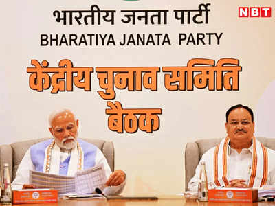 राजस्थान और छत्तीसगढ़ में BJP की लिस्‍ट तैयार, एक-एक सीट पर PM मोदी ने किया मंथन