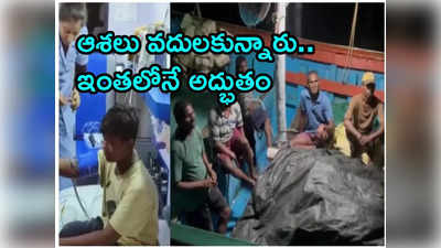 మిరాకిల్: సముద్రంలో గల్లంతై.. 36 గంటల పాటు వినాయక విగ్రహ చెక్కతో  ప్రాణాలు నిలుపుకున్నాడు