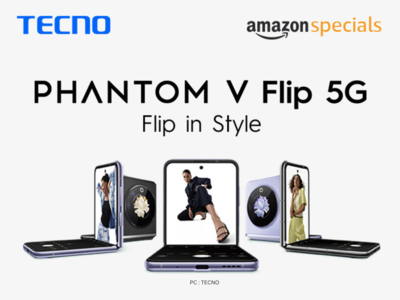Tecno Phantom V Flip 5G Sale in India : MediaTek ப்ராசஸர், 256GB ஸ்டோரேஜ், இரண்டு கலர் வேரியண்டில் Tecno ஃபிளிப் மொபைல் இந்தியாவில் விற்பனை!