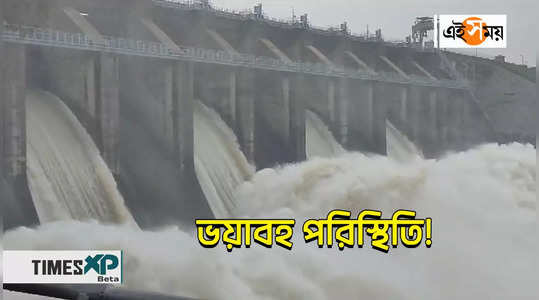 dvc releases one lakh cusec water today watch video